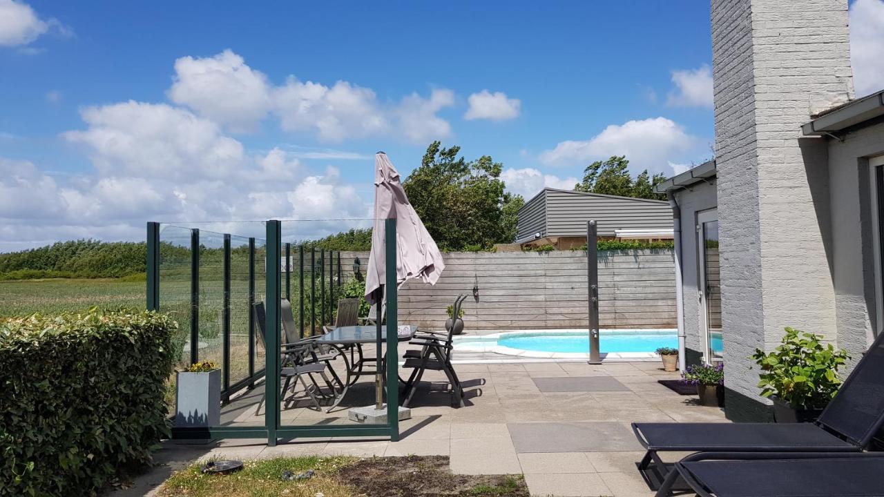 Vila Zoet & Zout Zoutelande Exteriér fotografie